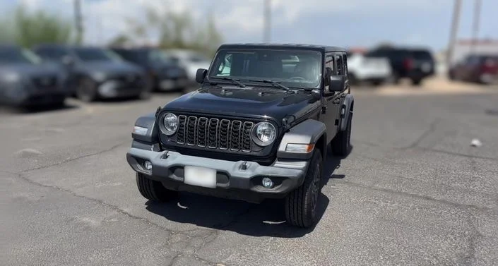 2025 Jeep Wrangler 4 Door Willys