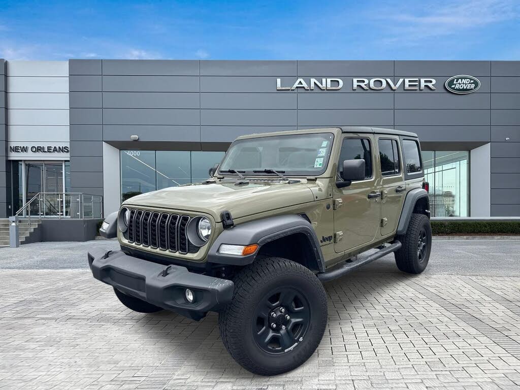 2025 Jeep Wrangler Willys
