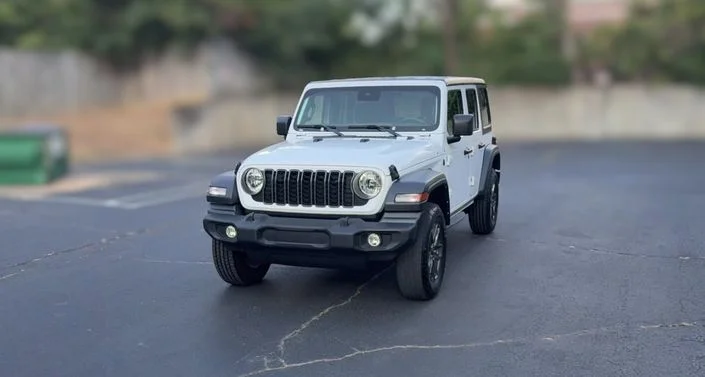 2025 Jeep Wrangler 4 Door Willys
