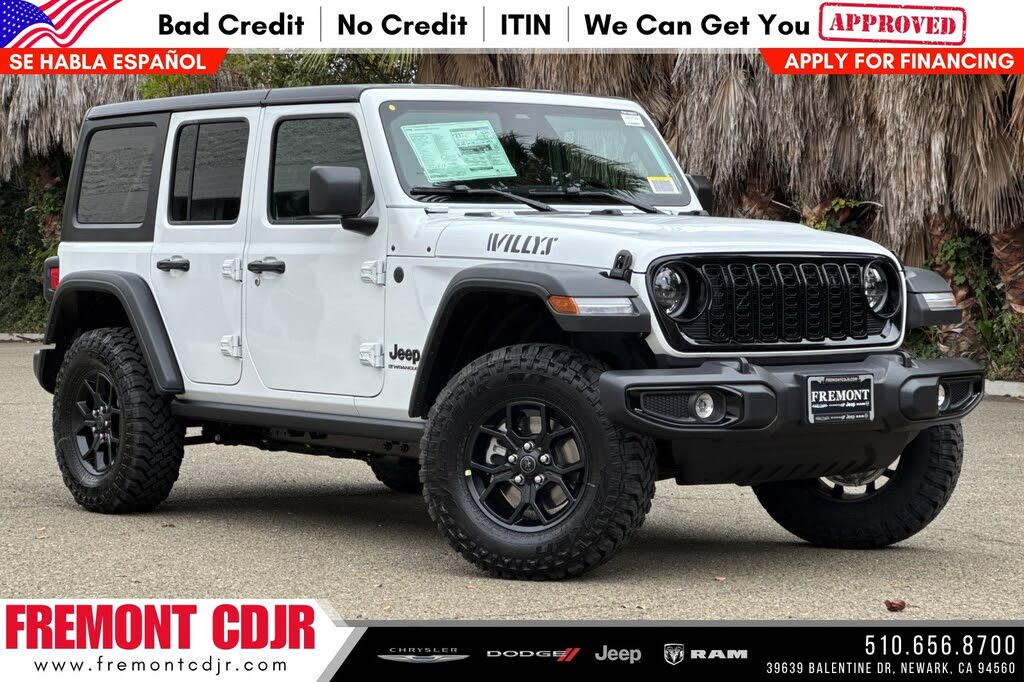2026 Jeep Wrangler Willys