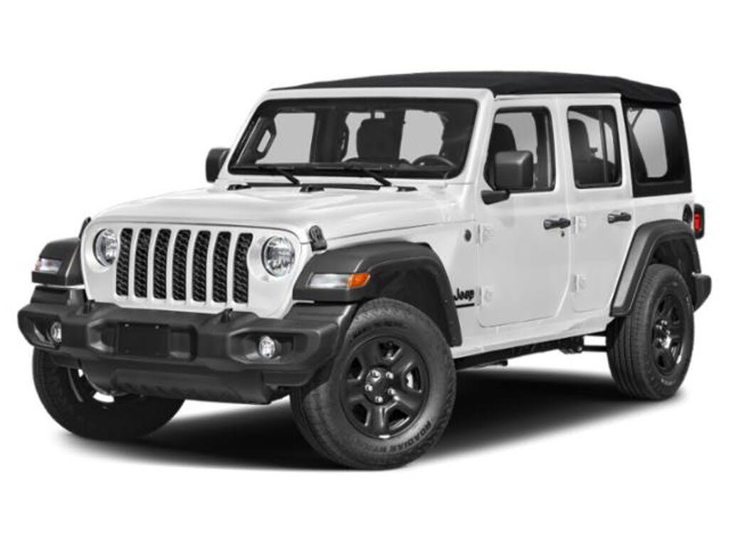 2025 Jeep Wrangler 4 Door Willys