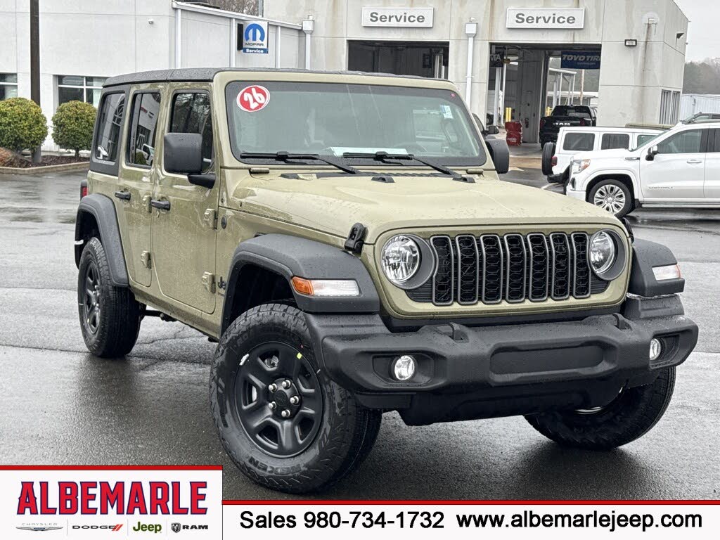 2026 Jeep Wrangler Willys
