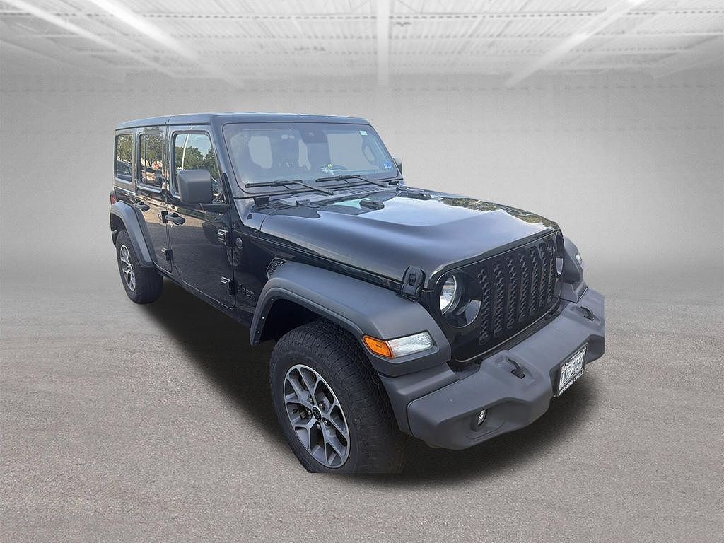 2024 Jeep Wrangler Willys