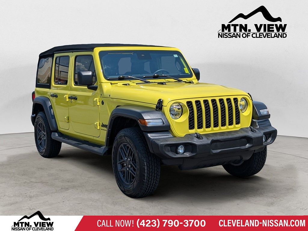 2024 Jeep Wrangler Willys