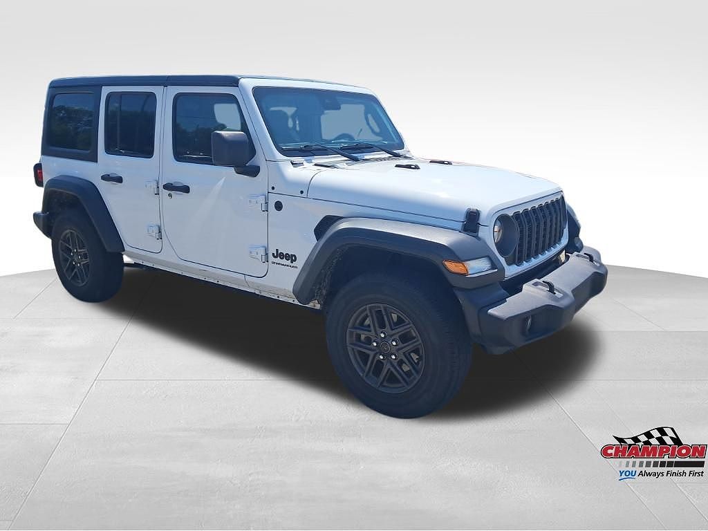 2024 Jeep Wrangler Willys