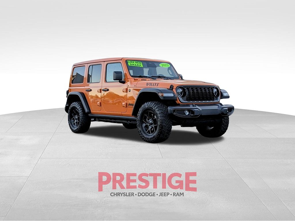 2025 Jeep Wrangler Willys