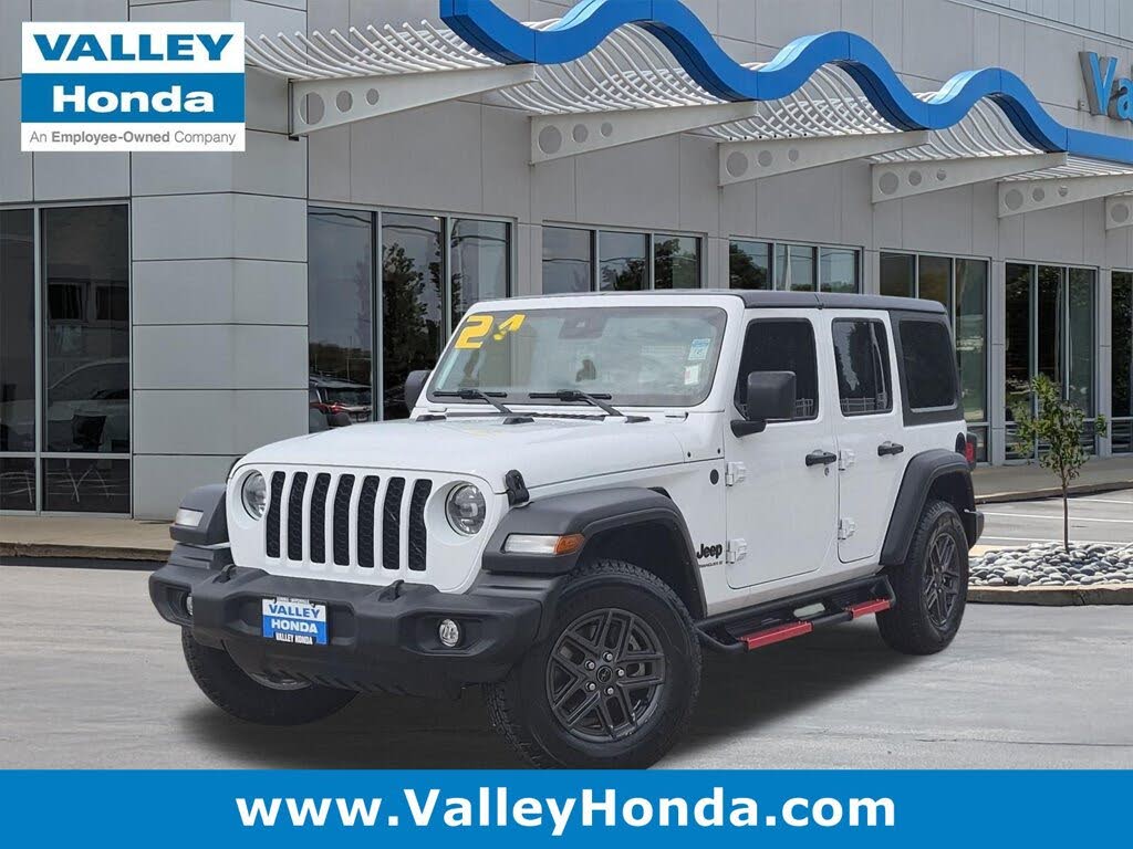 2024 Jeep Wrangler Willys