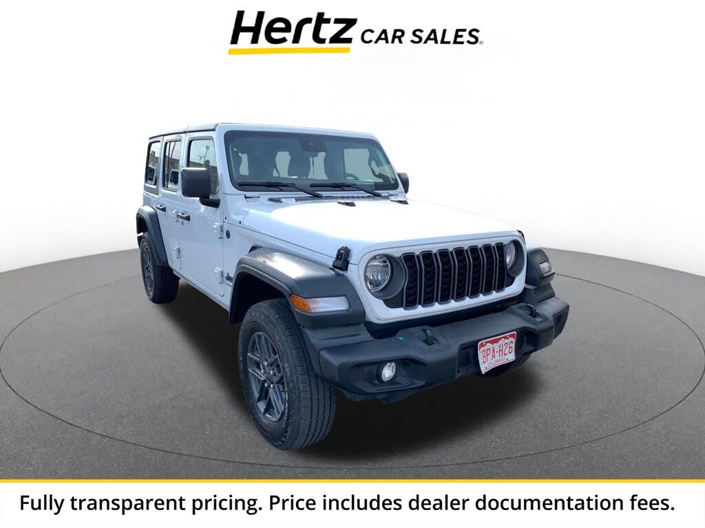 2025 Jeep Wrangler 4 Door Willys