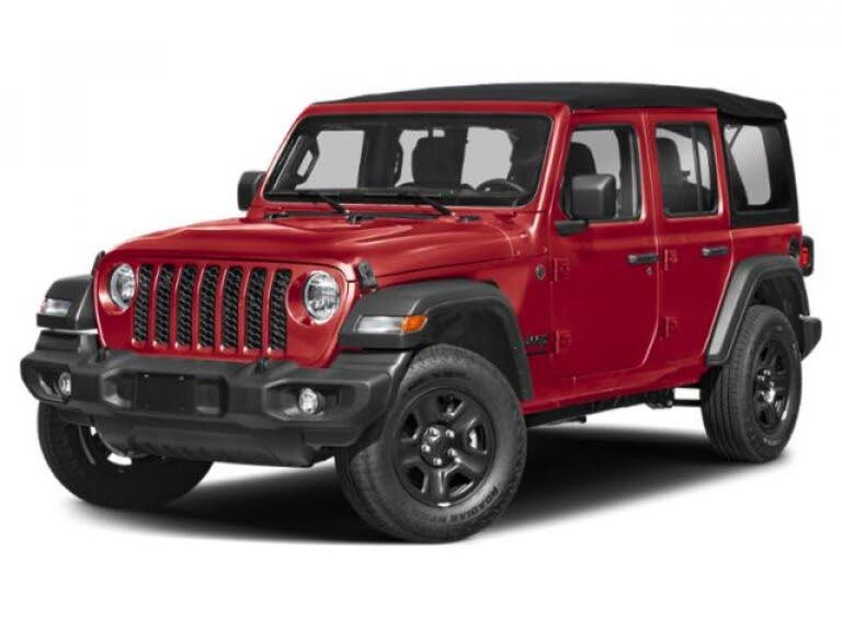 2025 Jeep Wrangler 4 Door Willys