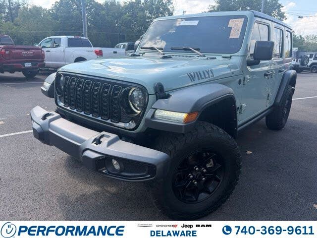 2024 Jeep Wrangler Willys