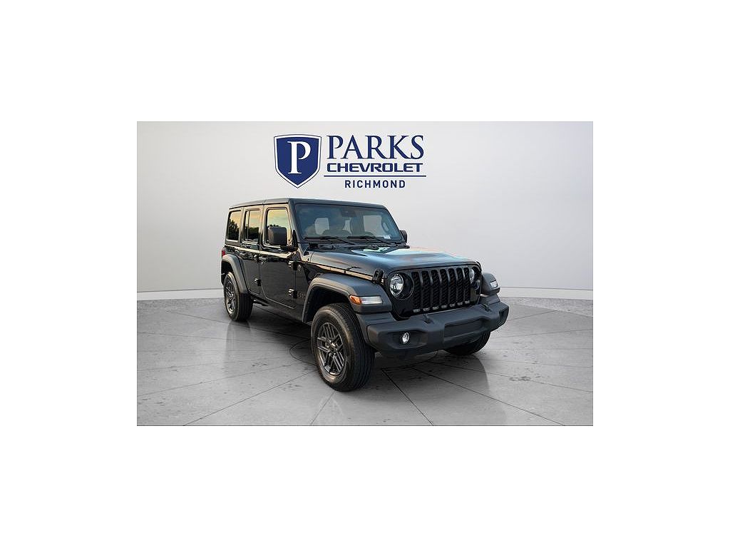 2024 Jeep Wrangler Willys