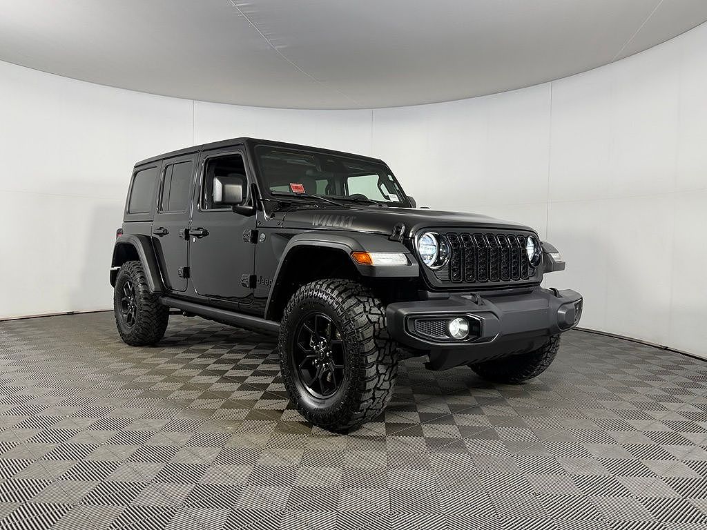 2025 Jeep Wrangler Willys