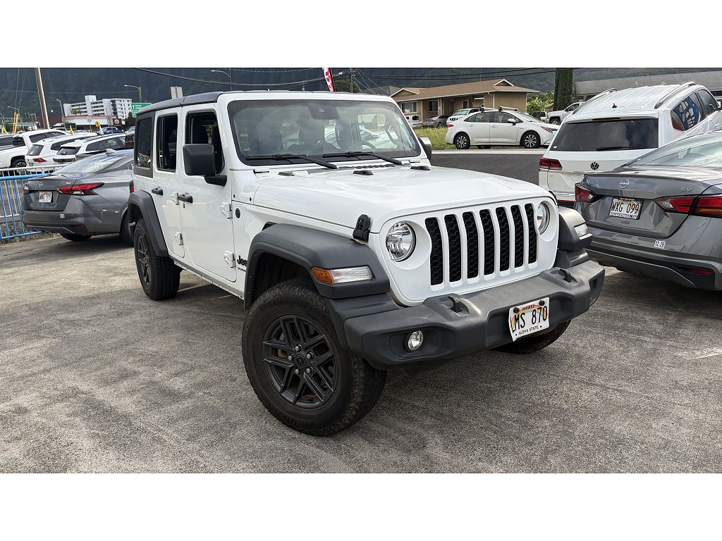 2024 Jeep Wrangler Willys