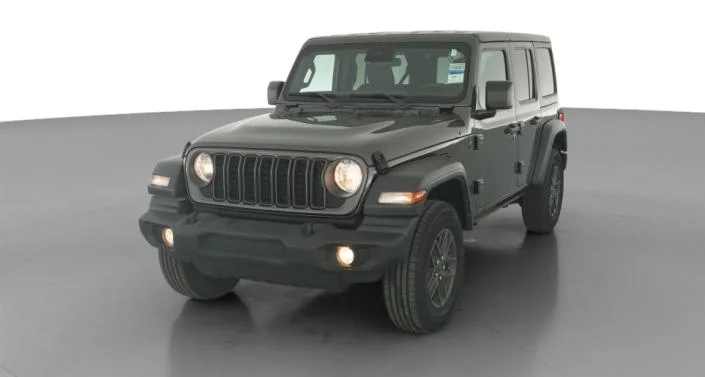 2024 Jeep Wrangler 4 Door Willys