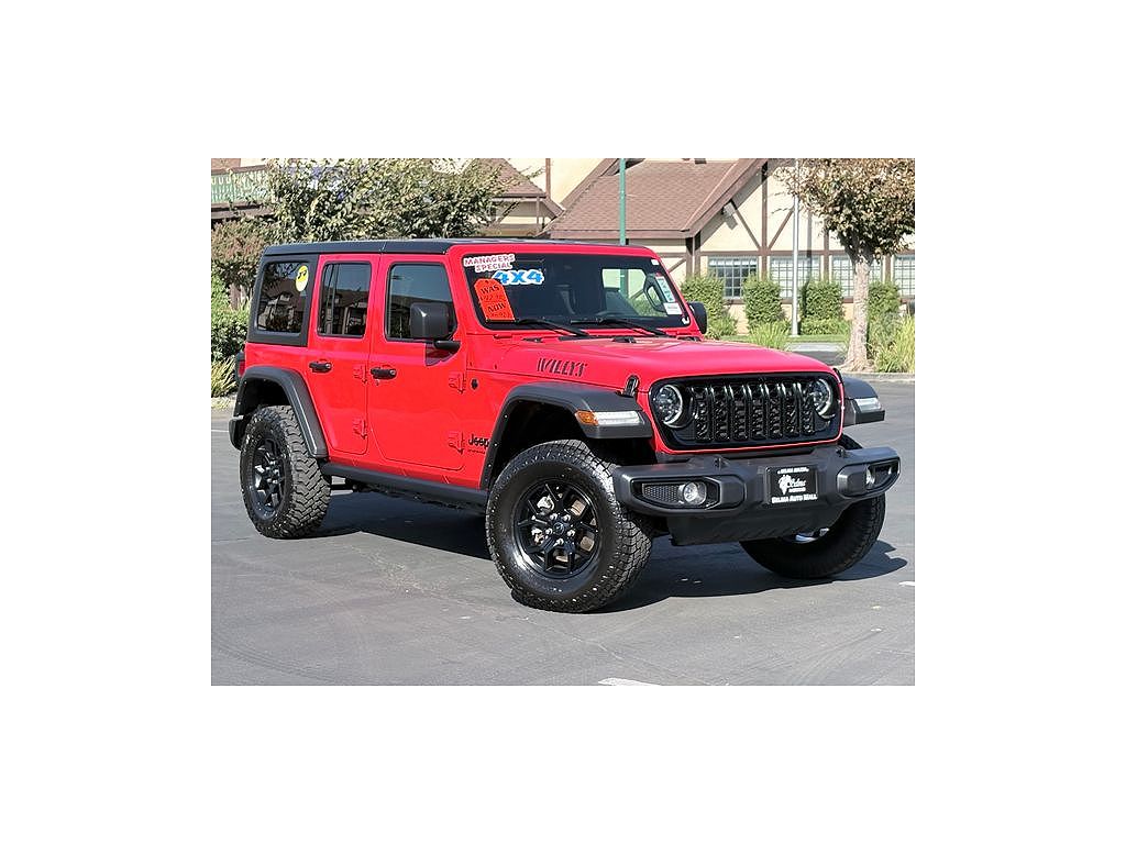 2025 Jeep Wrangler Willys