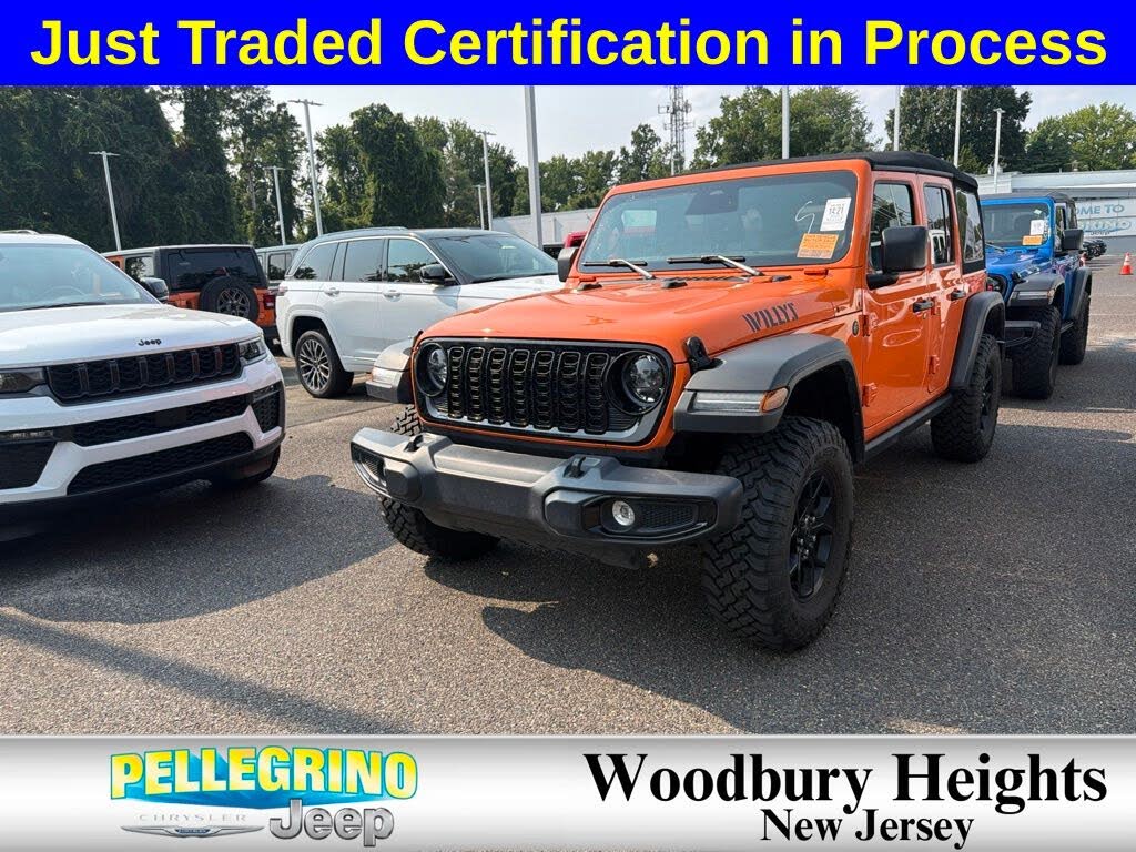 2025 Jeep Wrangler Willys