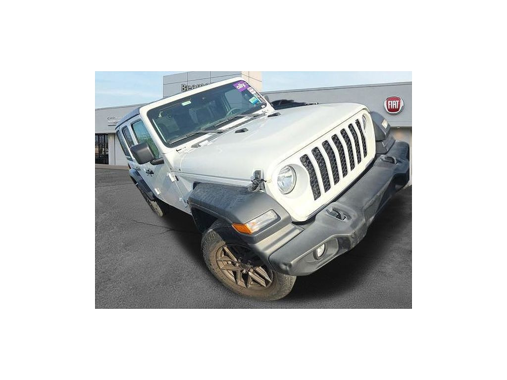 2024 Jeep Wrangler Willys