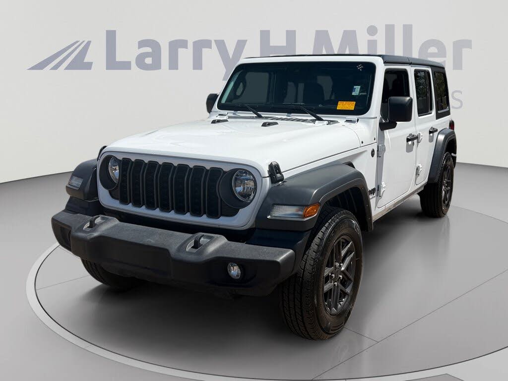 2024 Jeep Wrangler Willys