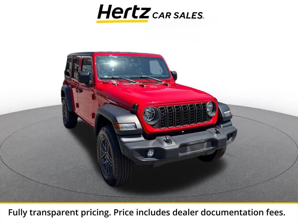 2025 Jeep Wrangler 4 Door Willys
