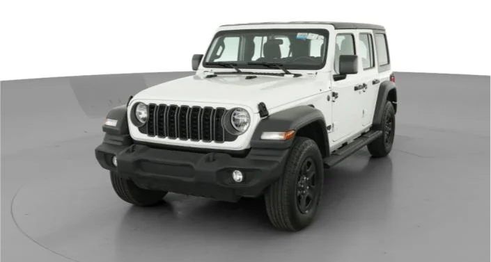 2026 Jeep Wrangler 4 Door Willys