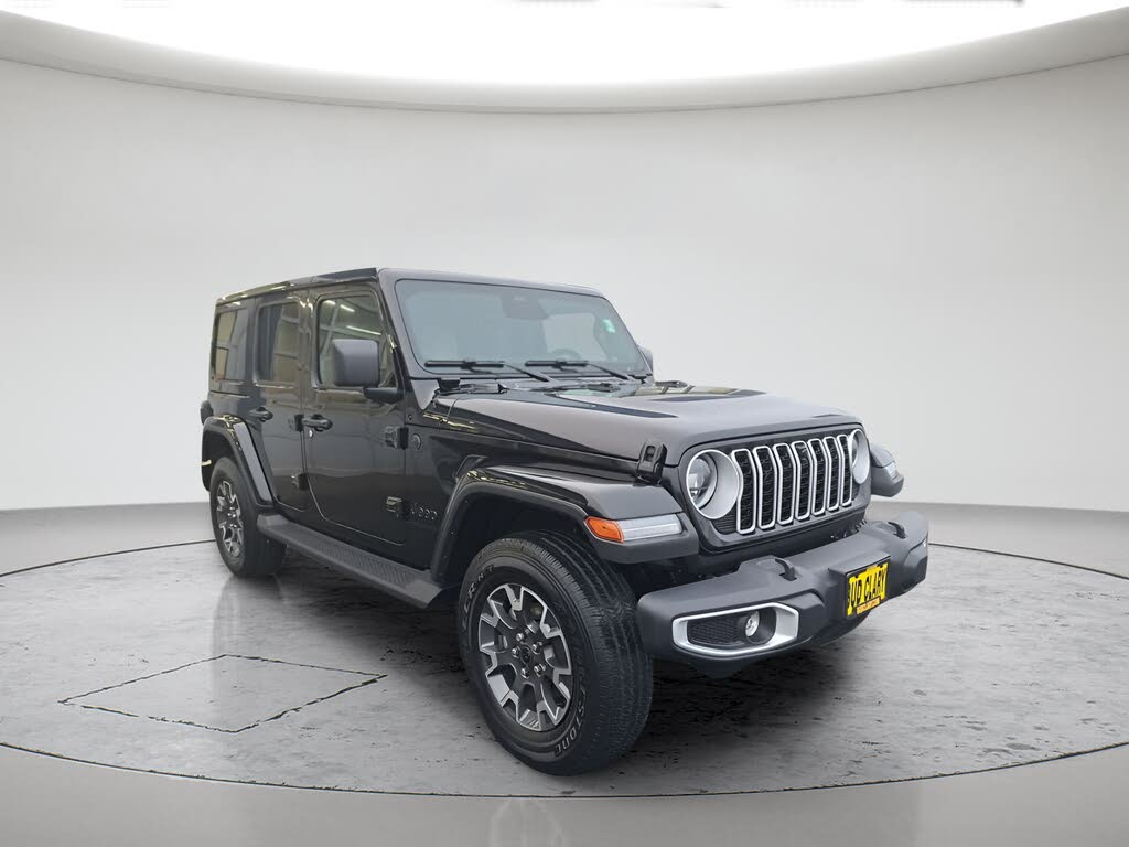 2026 Jeep Wrangler Sahara