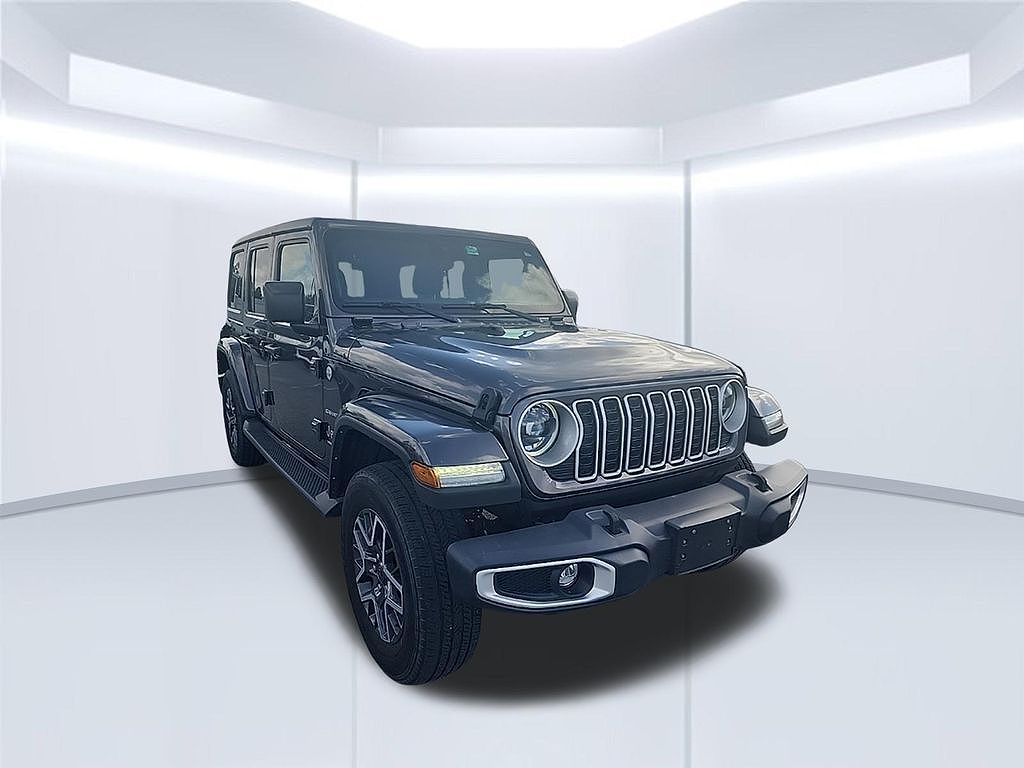 2024 Jeep Wrangler Sahara