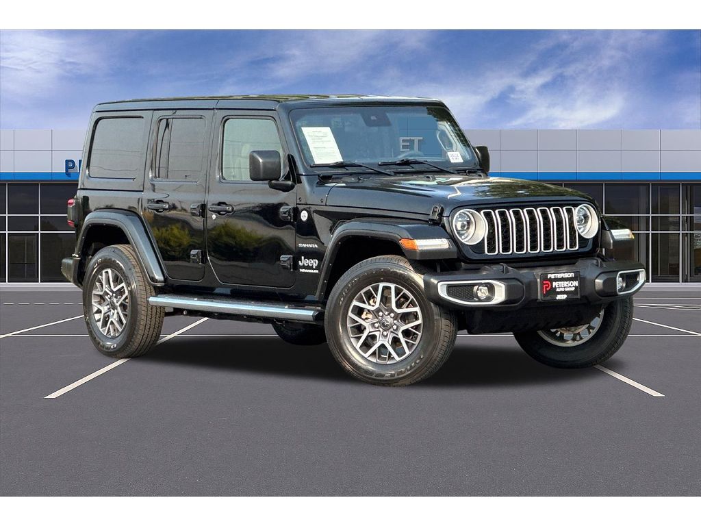 2024 Jeep Wrangler Sahara