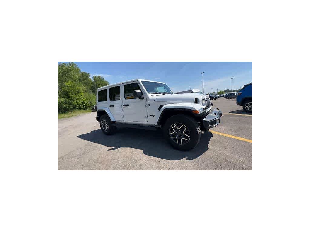 2025 Jeep Wrangler Sahara