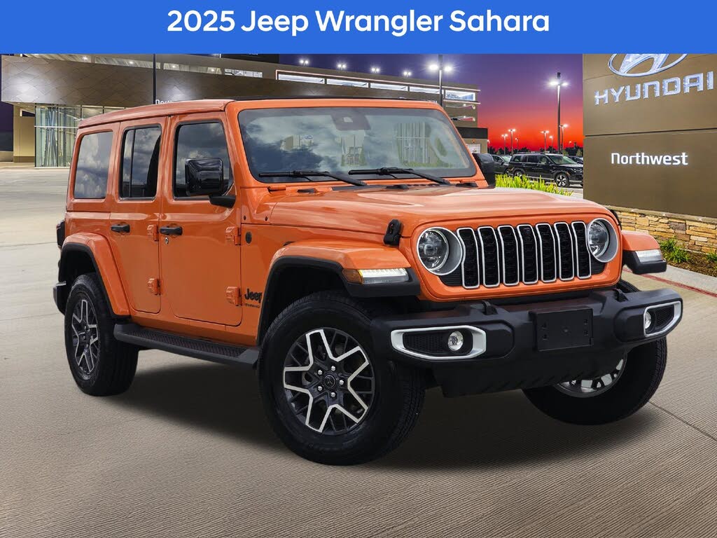 2025 Jeep Wrangler Sahara
