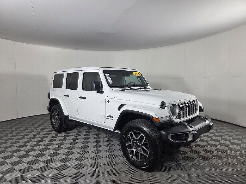 2026 Jeep Wrangler Sahara