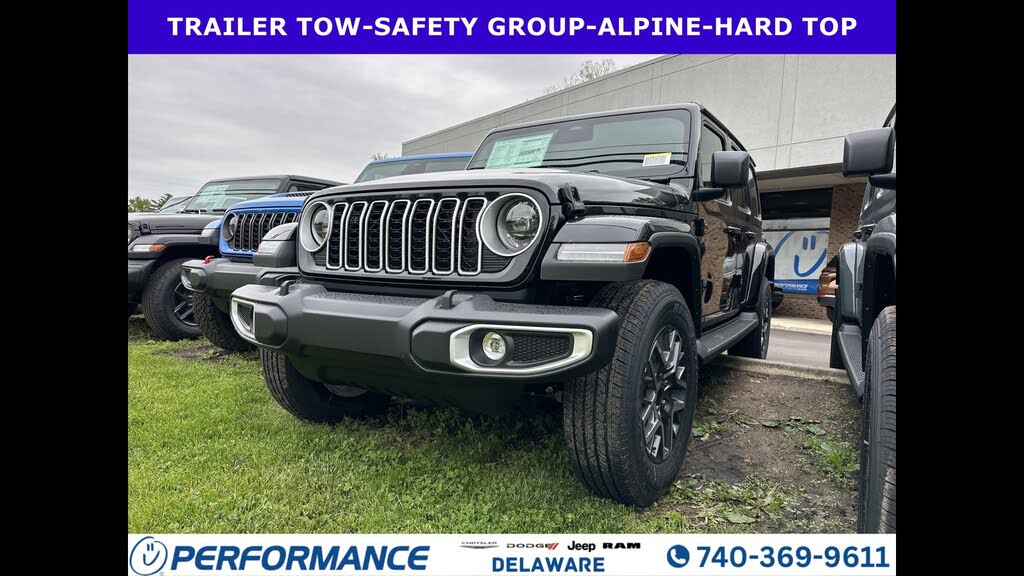 2026 Jeep Wrangler Sahara