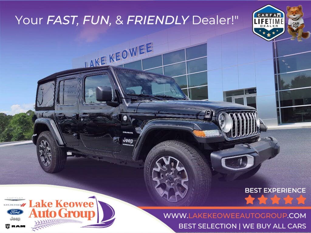 2024 Jeep Wrangler Sahara
