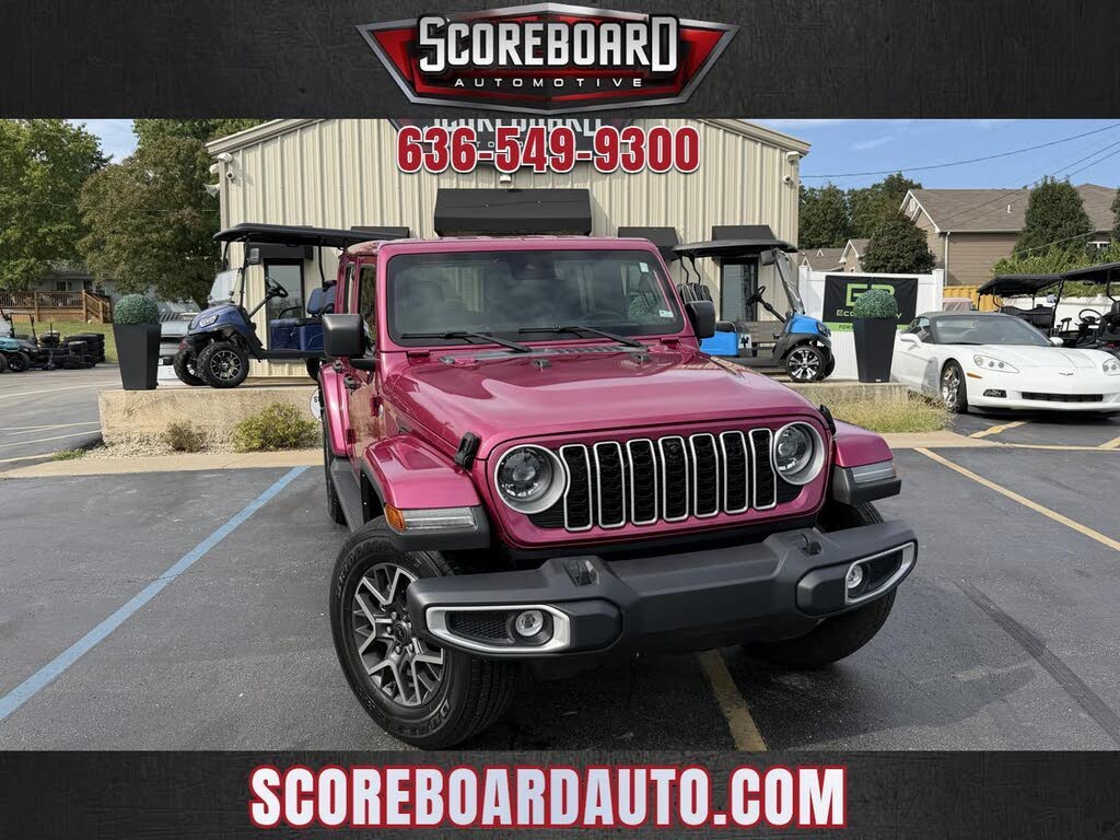 2024 Jeep Wrangler Sahara