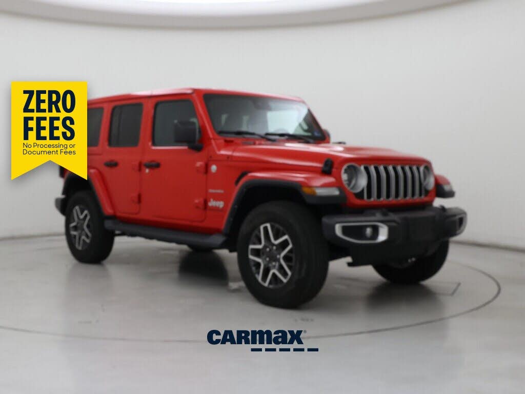 2024 Jeep Wrangler Sahara