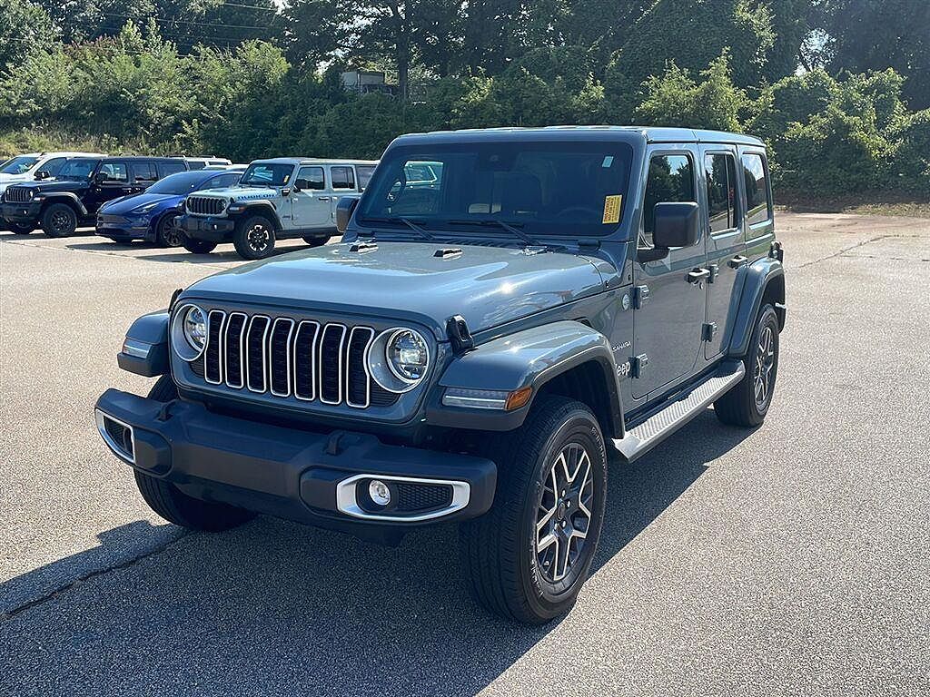 2024 Jeep Wrangler Sahara
