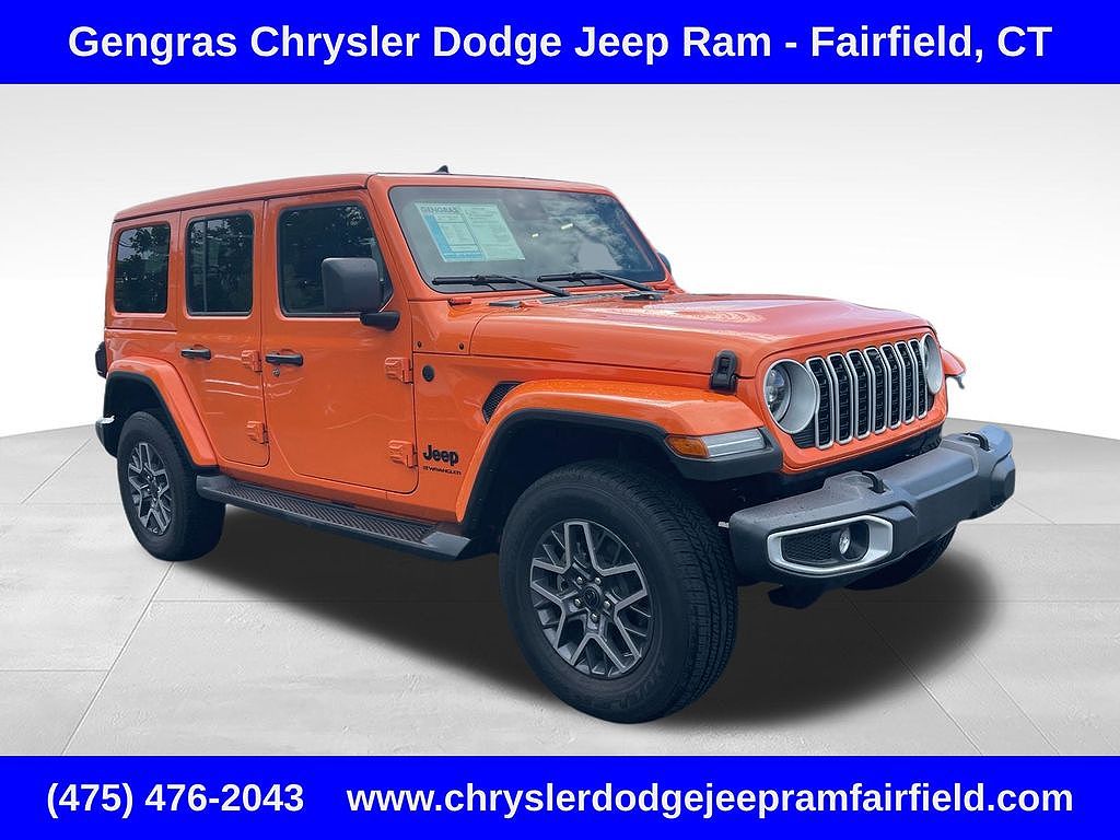 2025 Jeep Wrangler Sahara