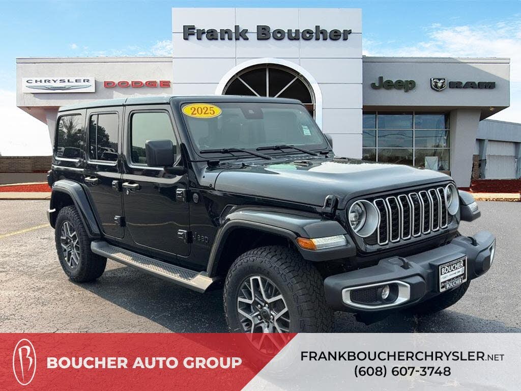 2025 Jeep Wrangler Sahara