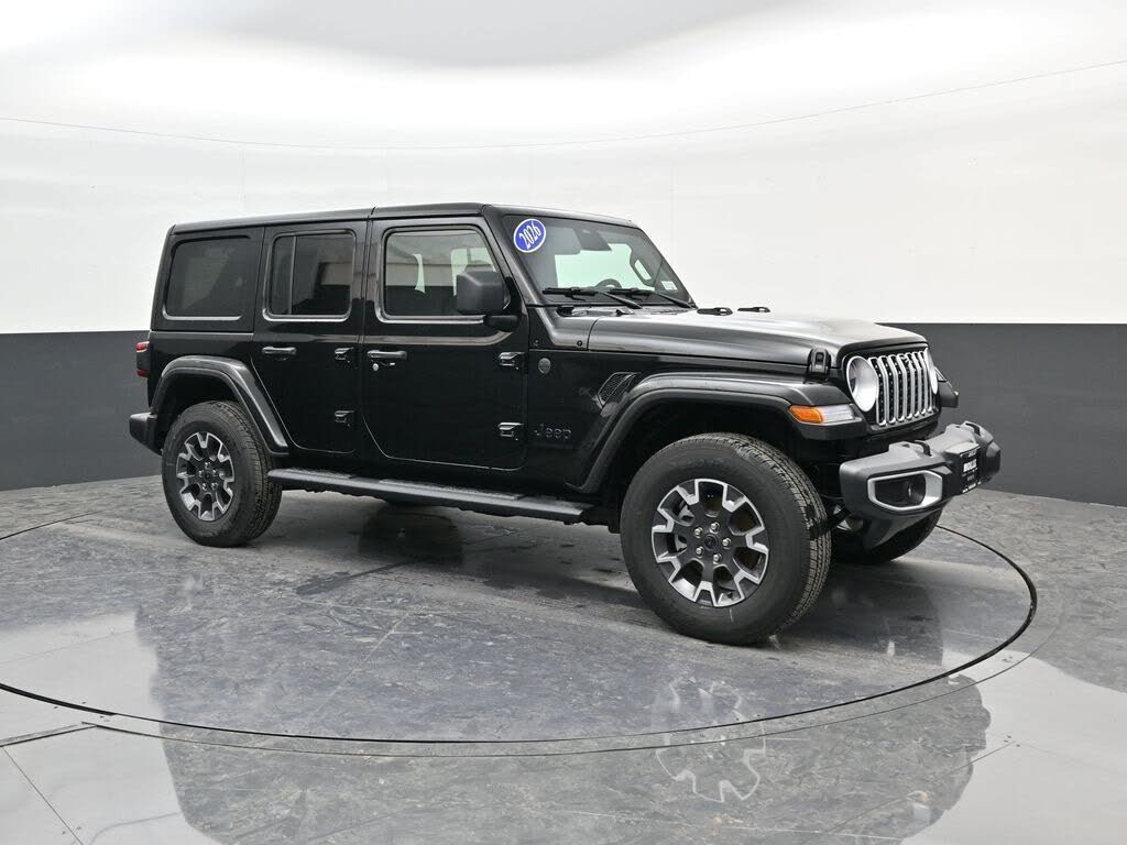 2026 Jeep Wrangler Sahara