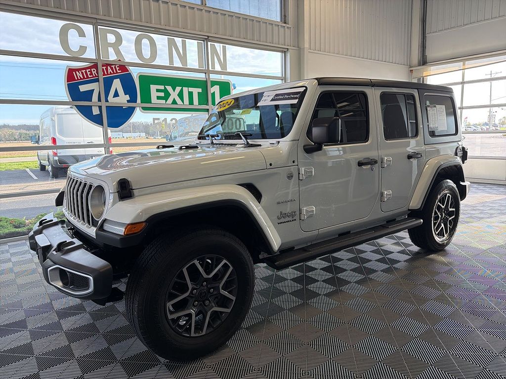 2024 Jeep Wrangler Sahara