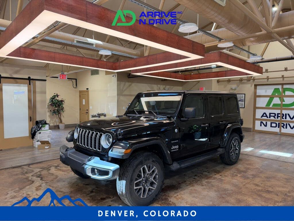 2024 Jeep Wrangler Sahara