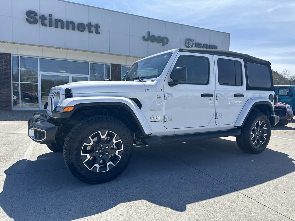 2024 Sahara in White, 10 miles for sale in Newport, TN