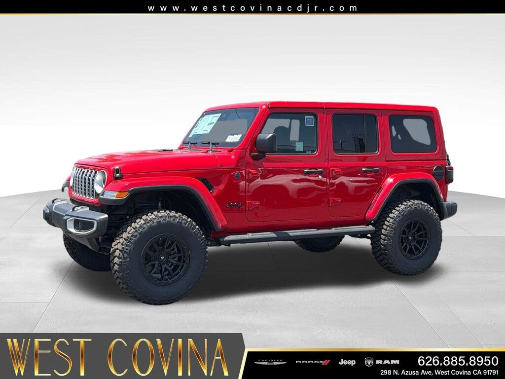 2025 Sahara in Red, 2 miles for sale in West Covina, CA
