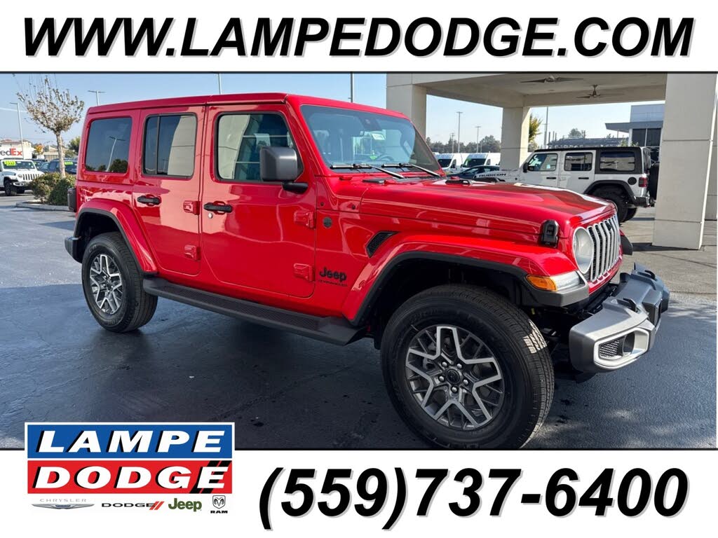 2025 Jeep Wrangler Sahara