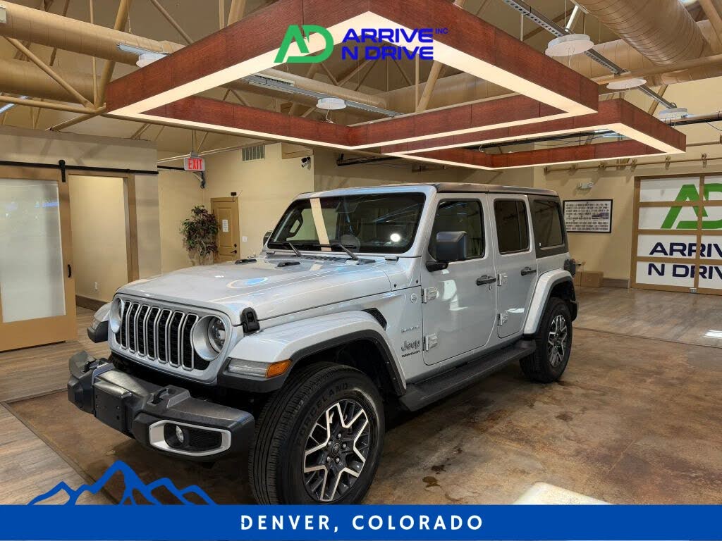 2024 Jeep Wrangler Sahara