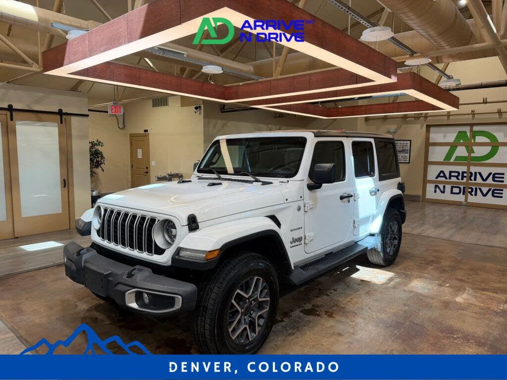 2024 Jeep Wrangler Sahara