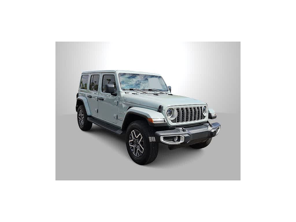 2024 Jeep Wrangler Sahara