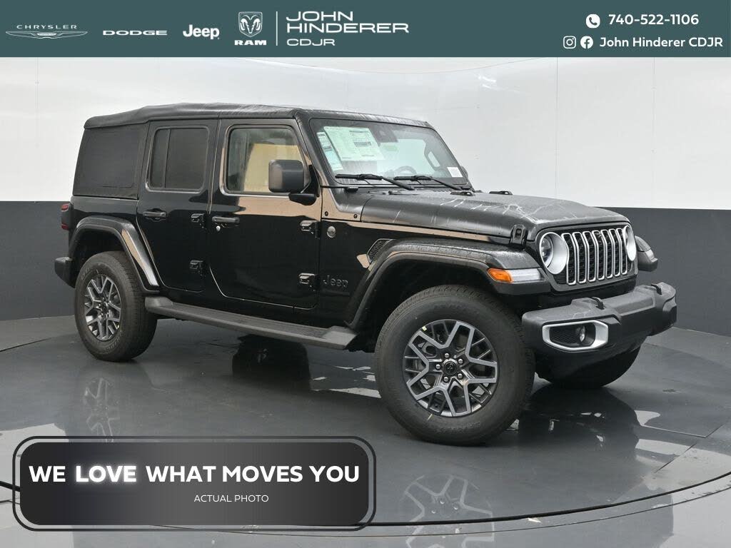2025 Jeep Wrangler Sahara