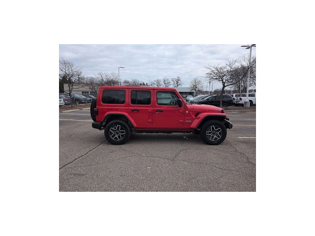2024 Jeep Wrangler Sahara