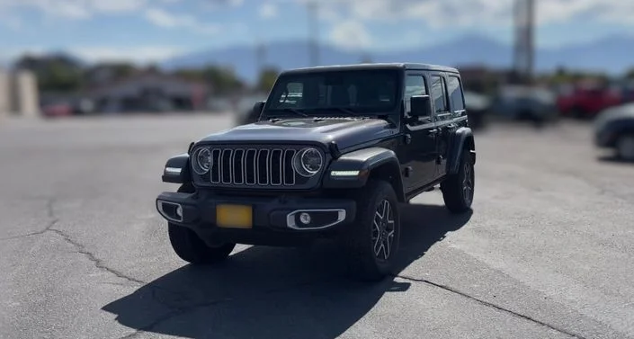 2025 Jeep Wrangler 4 Door Sahara
