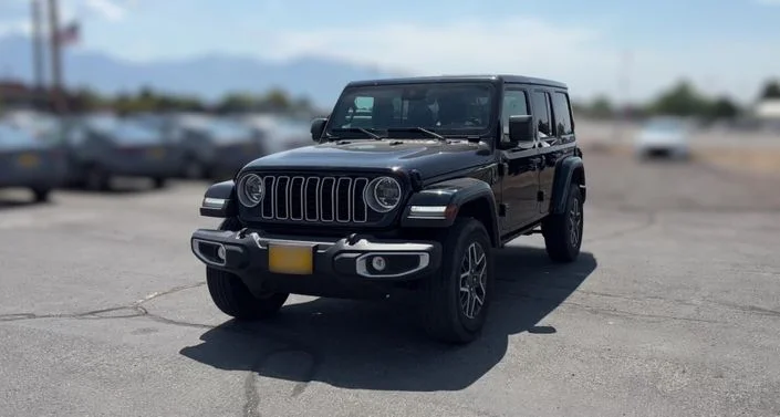 2025 Jeep Wrangler 4 Door Sahara